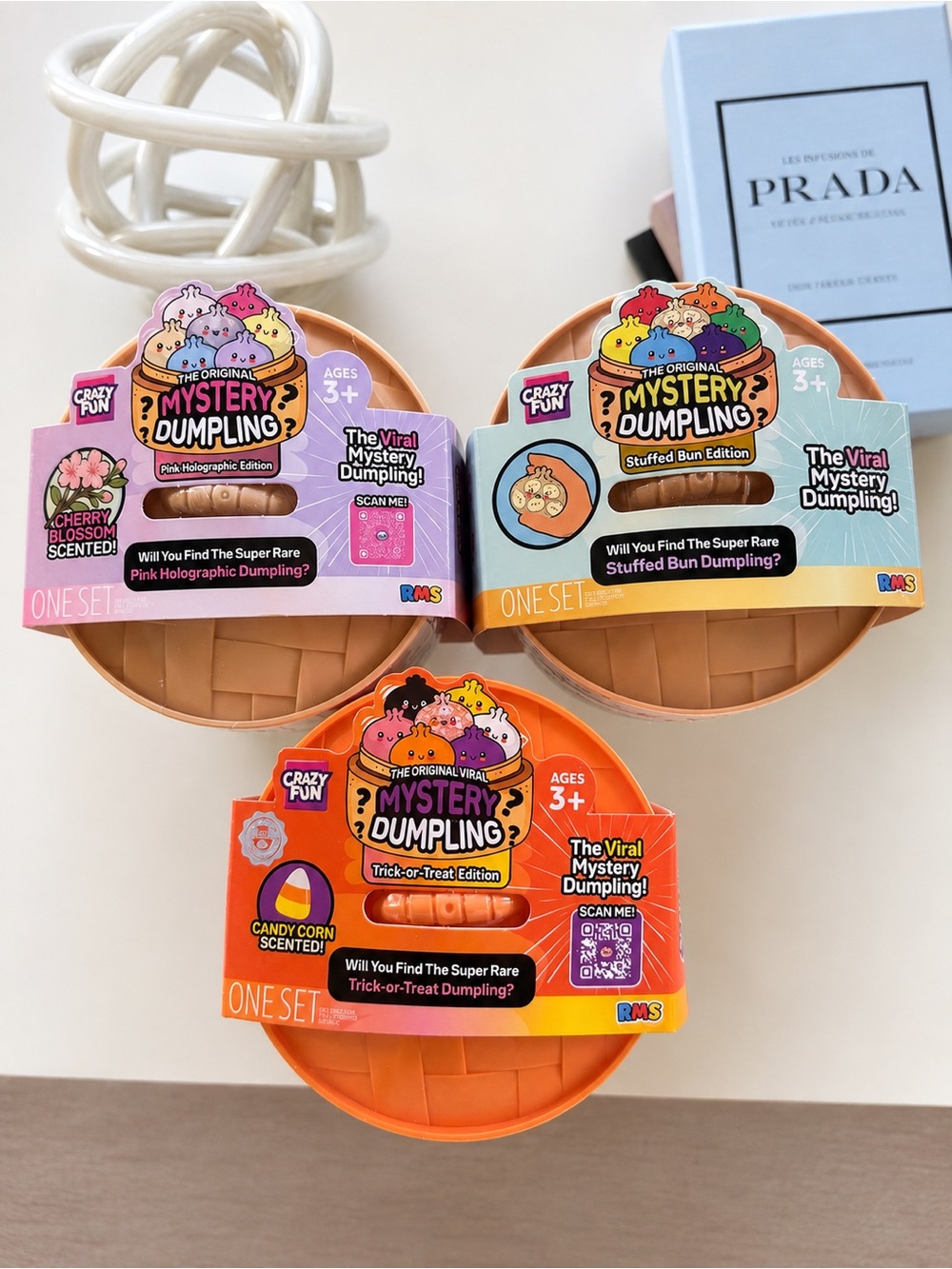 Mystery Dumpling Bundle – 3 Editions – Brand New